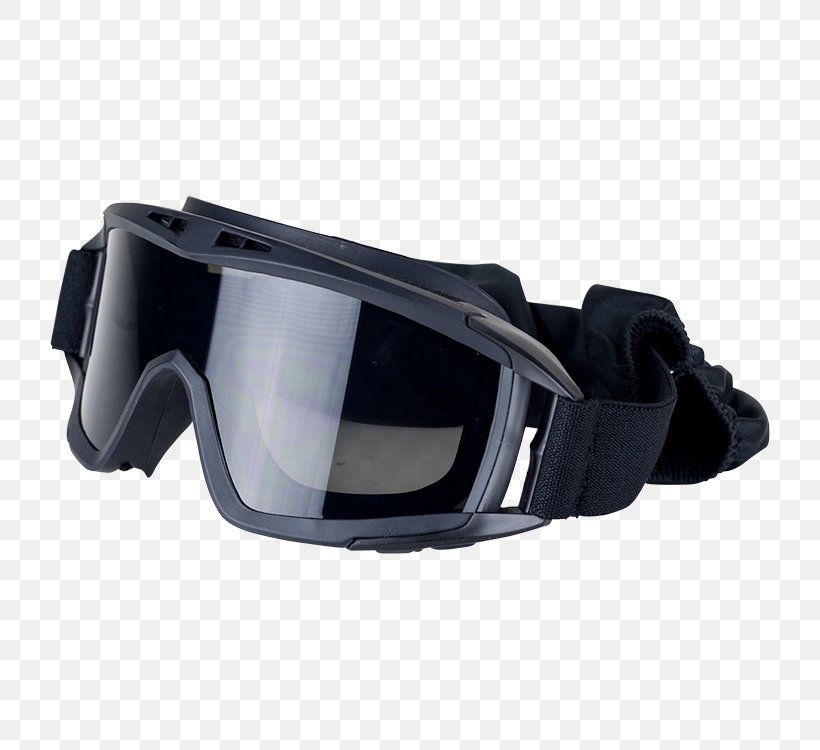 Goggles Glasses Personal Protective Equipment Eyewear Mask, PNG, 750x750px, Goggles, Airsoft, Airsoft Goggle, Airsoft Guns, Black Download Free