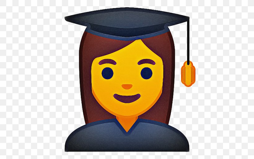 Graduation Icon, PNG, 512x512px, Emoji, Academic Dress, Apple Color Emoji, Blob Emoji, Cartoon Download Free