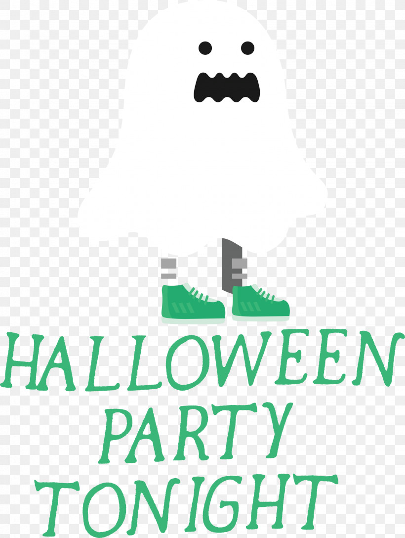 Halloween Halloween Party Tonight, PNG, 2259x3000px, Halloween, Behavior, Green, Human, Line Download Free