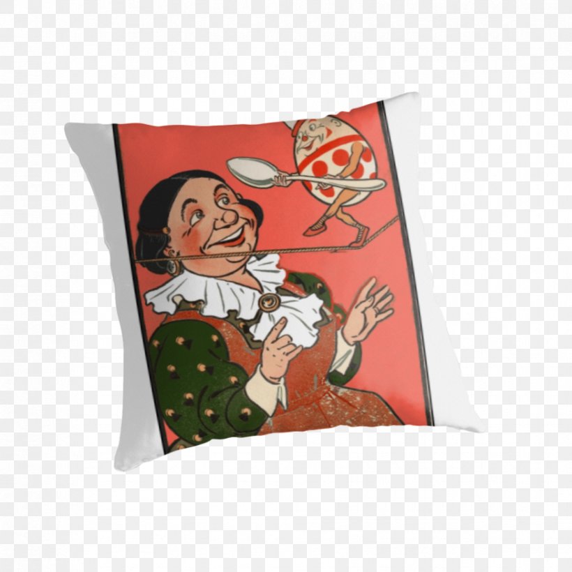 Humpty Dumpty Throw Pillows Cushion Textile, PNG, 875x875px, Humpty Dumpty, Cushion, Greeting Note Cards, Liquor Control Board Of Ontario, Material Download Free