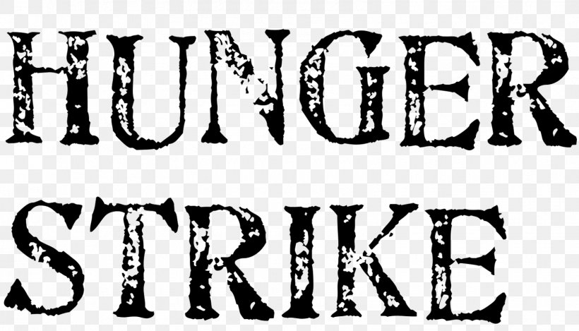 Hunger Strike What Crap Is That? Prison Logo, PNG, 1595x914px, Hunger Strike, Black And White, Brand, Hunger, Logo Download Free