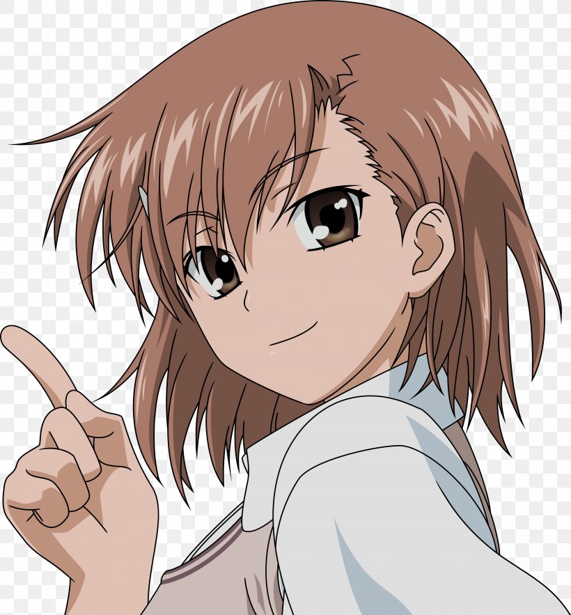 Mikoto Misaka A Certain Scientific Railgun Only My Railgun Accelerator, PNG, 4639x5000px, Watercolor, Cartoon, Flower, Frame, Heart Download Free