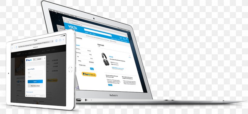 PayPal Responsive Web Design Computer Software Money Payment, PNG, 1123x519px, Paypal, Android, Brand, Communication, Computer Download Free