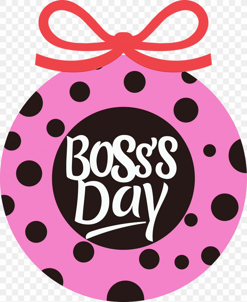 Polka Dot, PNG, 2455x3000px, Bosses Day, Analytic Trigonometry And Conic Sections, Boss Day, Circle, Logo Download Free