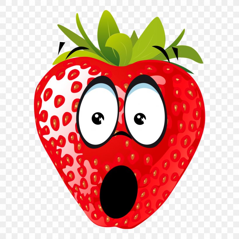 Strawberry Clip Art Berries Shortcake Fruit, PNG, 1001x1001px, Strawberry, Apple, Bag, Berries, Cartoon Download Free