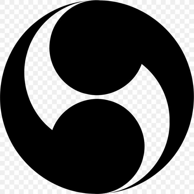 Tomoe Symbol Meaning Taijitu 鞆, PNG, 982x983px, Tomoe, Black, Black And White, Comma, Crescent Download Free