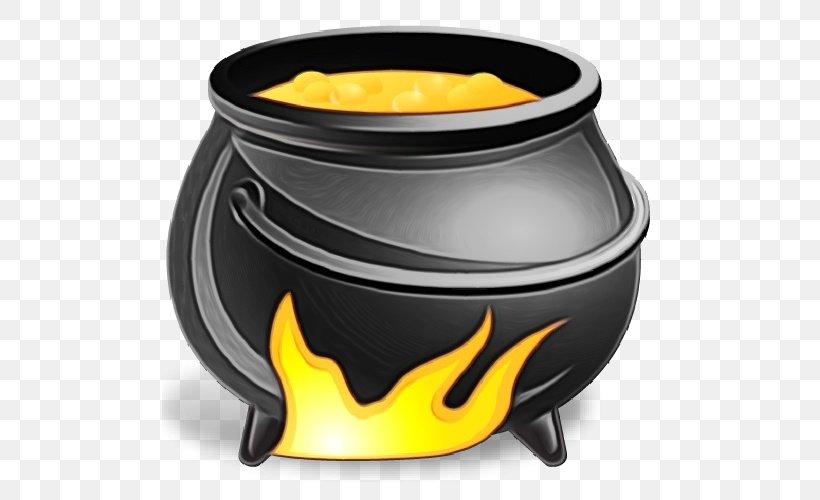 Watercolor Cartoon, PNG, 500x500px, Watercolor, Cauldron, Cookware, Cookware And Bakeware, Crock Download Free