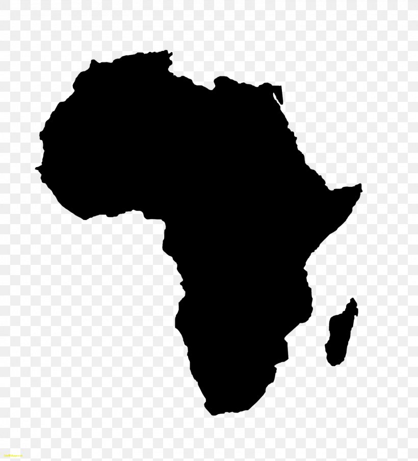 Africa Vector Map, PNG, 1600x1766px, Africa, Black, Black And White, Blank Map, Map Download Free