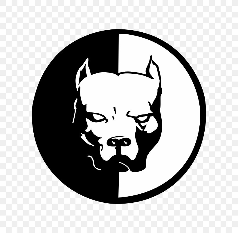 American Pit Bull Terrier American Bully American Staffordshire Terrier Decal, PNG, 800x800px, Pit Bull, American Bully, American Pit Bull Terrier, American Staffordshire Terrier, Black Download Free