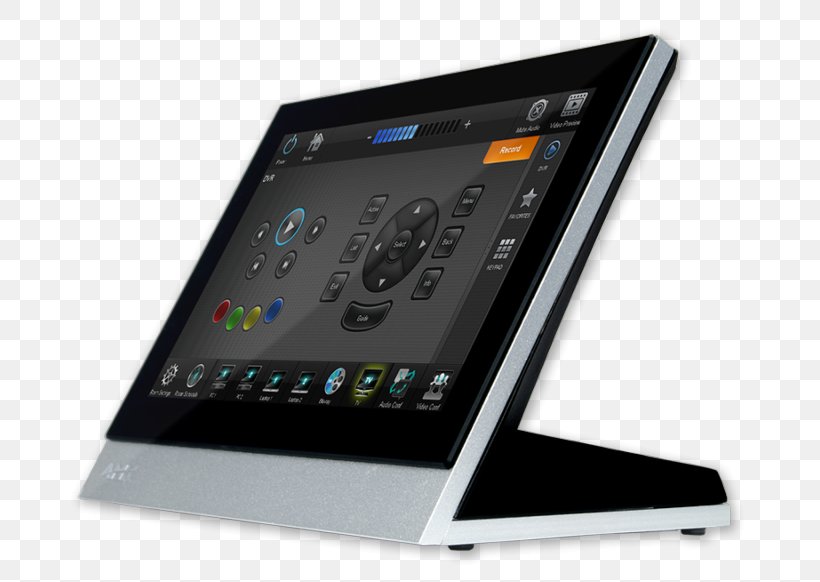AMX LLC Home Automation Kits Touchscreen System Table, PNG, 800x582px, Amx Llc, Automation, Computer Accessory, Computer Monitors, Convention Download Free