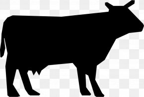 Angus Cattle Silhouette, PNG, 800x746px, Angus Cattle, Autocad Dxf ...