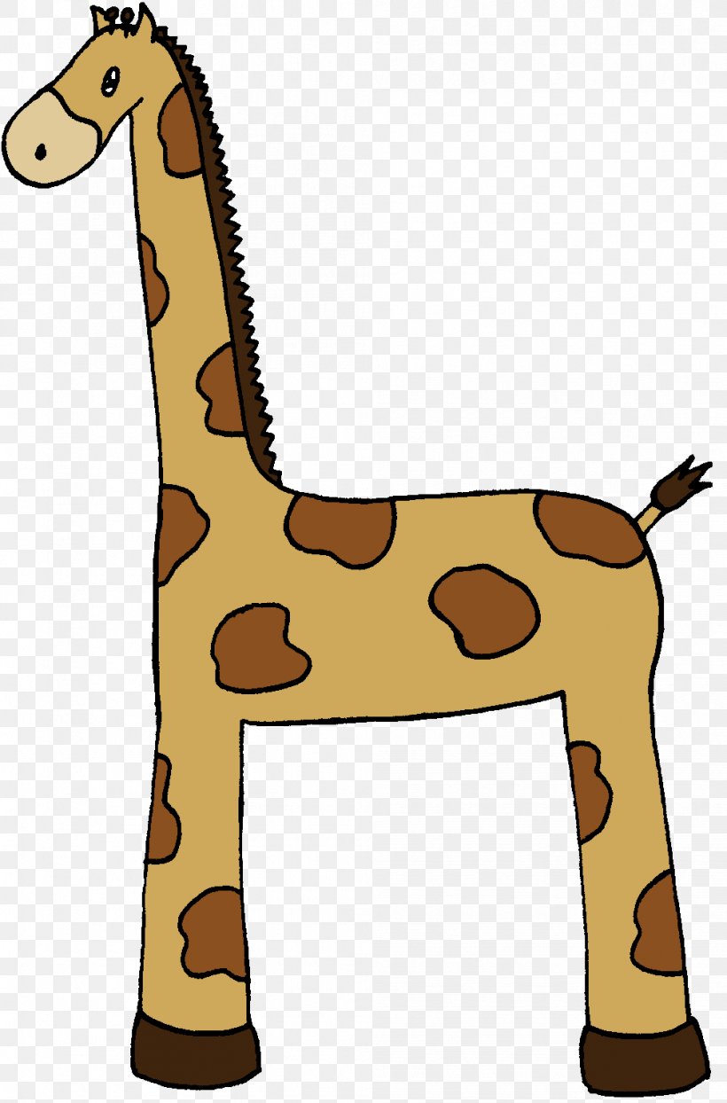 Baby Giraffes Clip Art Image, PNG, 1003x1522px, Giraffe, Animal, Animal Figure, Baby Giraffes, Cartoon Download Free