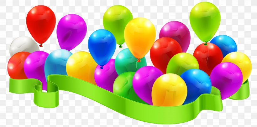 Balloon Birthday Clip Art, PNG, 6392x3168px, Balloon, Birthday, Color, Photography, Product Download Free