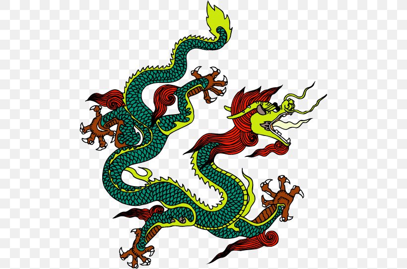 Chinese Dragon China Image Clip Art, PNG, 500x542px, Chinese Dragon, Animal Figure, Art, China, Dragon Download Free