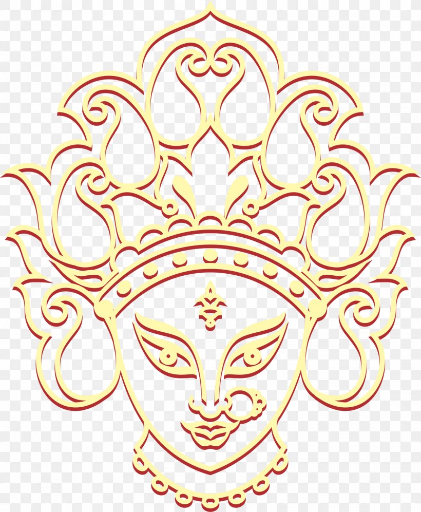 Clip Art Kali Durga Navaratri, PNG, 1551x1886px, Kali, Dandiya Raas, Durga, Durga Puja, Face Download Free