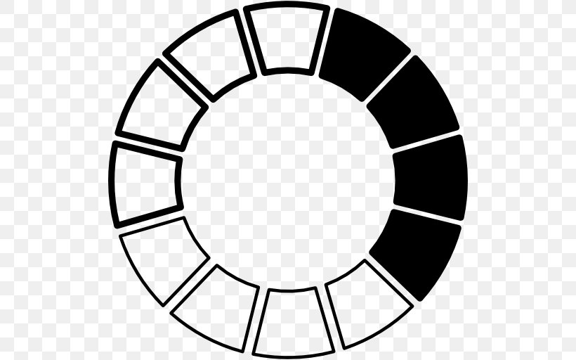 Color Wheel Color Scheme, PNG, 512x512px, Color Wheel, Area, Ball, Black, Black And White Download Free