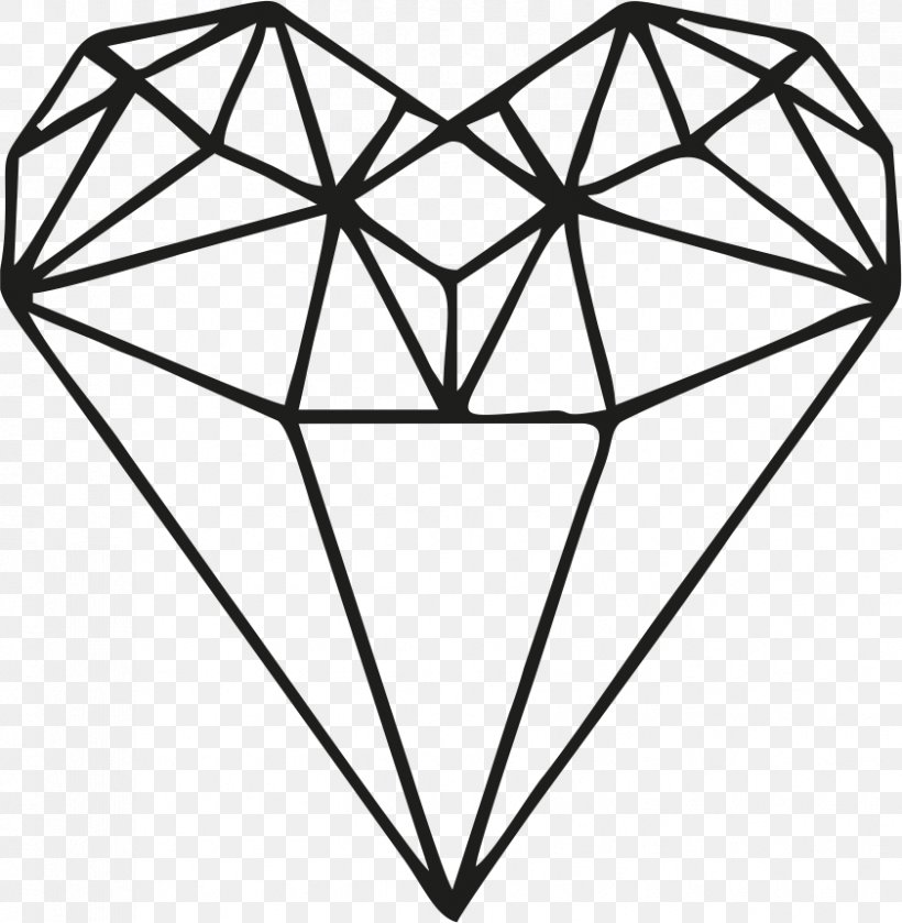 Drawing Diamond Cut Purple Innovation Royalty-free, PNG, 841x861px, Drawing, Area, Art, Black And White, Diamond Download Free