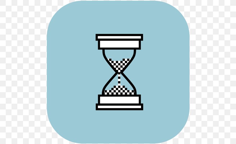 Hourglass Vector Graphics Royalty-free Illustration, PNG, 500x500px, Hourglass, Area, Brand, Communication, Pointer Download Free