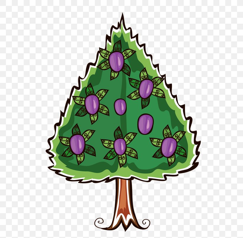 Image Tree Vector Graphics Cartoon, PNG, 804x804px, Tree, Animated Cartoon, Cartoon, Christmas Decoration, Christmas Tree Download Free