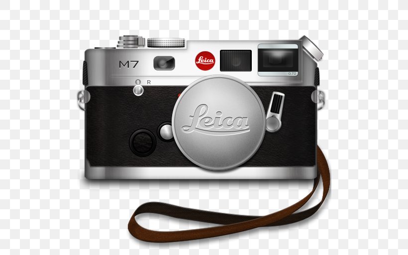 Leica M7 Leica Camera Icon, PNG, 512x512px, Leica M7, Brand, Camera, Camera Accessory, Camera Lens Download Free