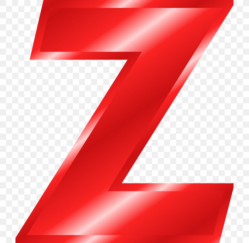 Letter Z Alphabet Clip Art, PNG, 718x800px, Letter, Alphabet, Number, Rectangle, Red Download Free