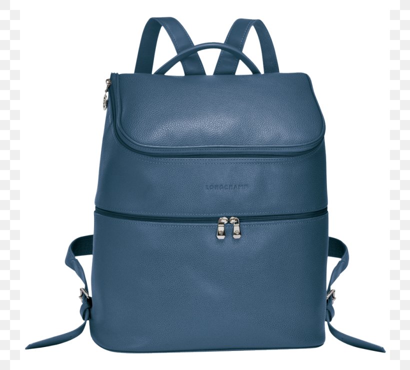 Longchamp Handbag Zipper Backpack, PNG, 740x740px, Longchamp, Backpack, Bag, Blue, Brand Download Free