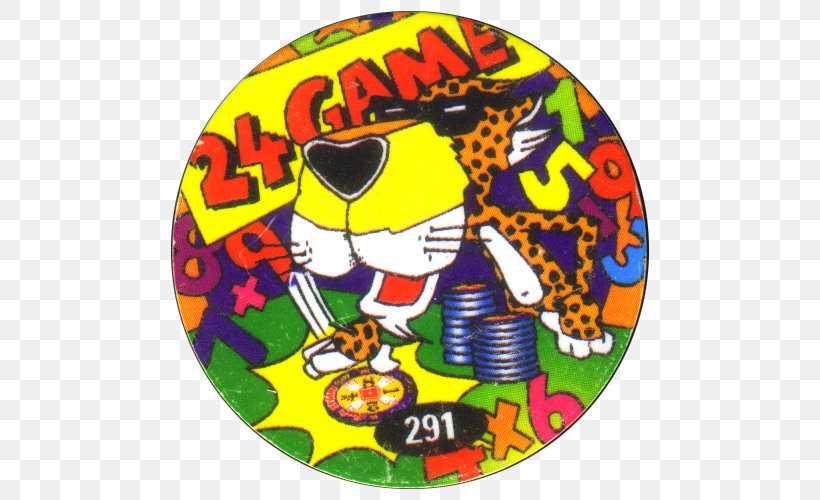 Milk Caps Tazos 24 Game Chester Cheetah, PNG, 500x500px, 24 Game, Milk Caps, Cheetos, Chester Cheetah, Game Download Free