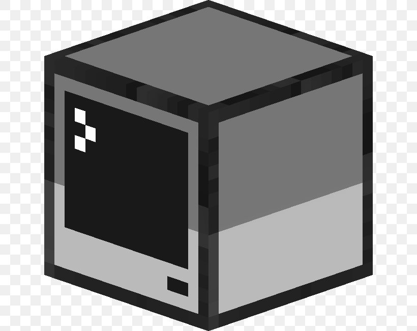 Minecraft Computer Program Disk Storage Computer Monitors, PNG, 646x650px, Minecraft, Black, Black And White, Command, Computer Download Free