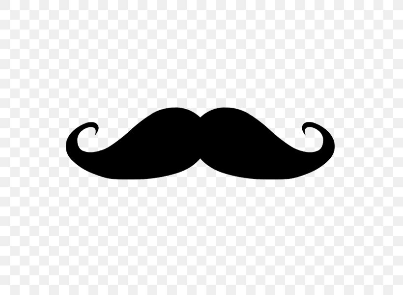 Moustache High-definition Television Desktop Wallpaper Beard, PNG, 600x600px, 4k Resolution, Moustache, Beard, Black And White, Cosmetologist Download Free