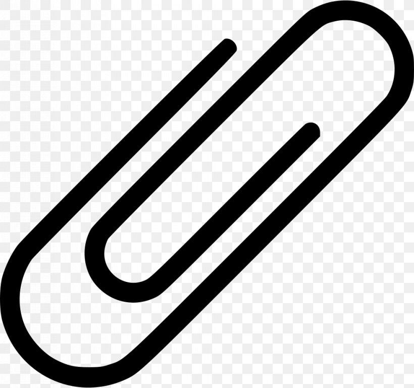 Paper Clip Universal Paperclips, PNG, 980x918px, Paper, Auto Part, Black And White, Office, Paper Clip Download Free