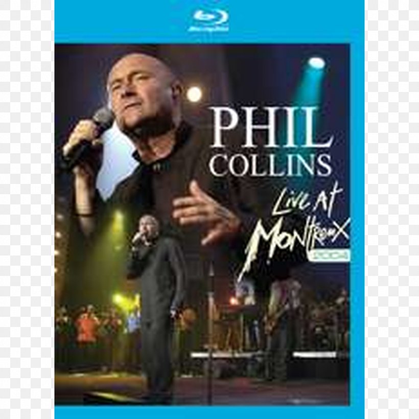 Phil Collins Blu-ray Disc Live At Montreux 2004 DVD Genesis, PNG, 1024x1024px, Watercolor, Cartoon, Flower, Frame, Heart Download Free
