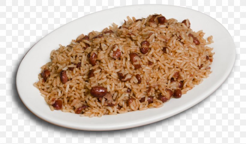 Pilaf Rice And Beans Biryani Moros Y Cristianos Arroz Con Gandules, PNG, 852x501px, Pilaf, Arroz Con Gandules, Basmati, Biryani, Black Turtle Bean Download Free