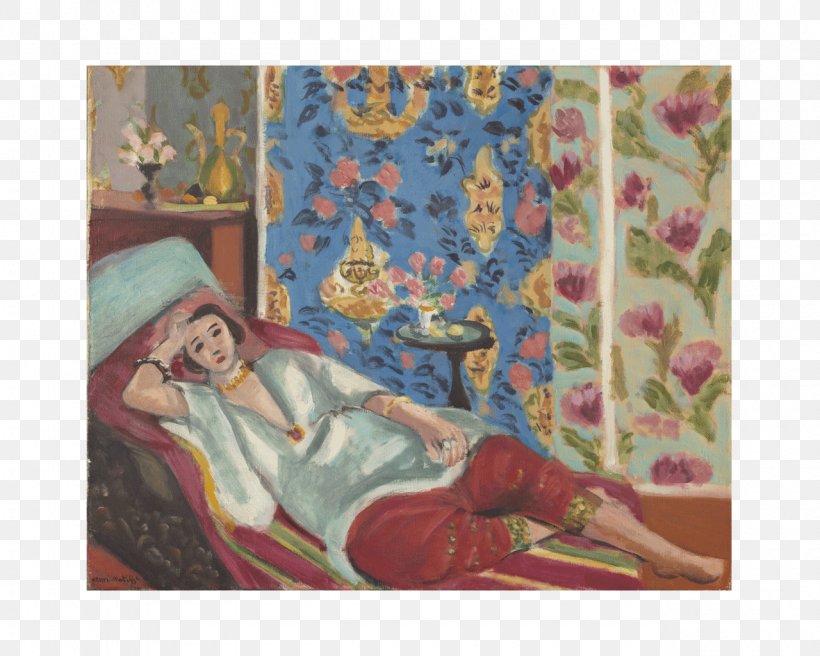 Portrait Of Madame Matisse (Green Stripe) Odalisque In Red Trousers Reclining Odalisque Printmaking, PNG, 1280x1024px, Odalisque, Art, Artwork, Canvas, Canvas Print Download Free