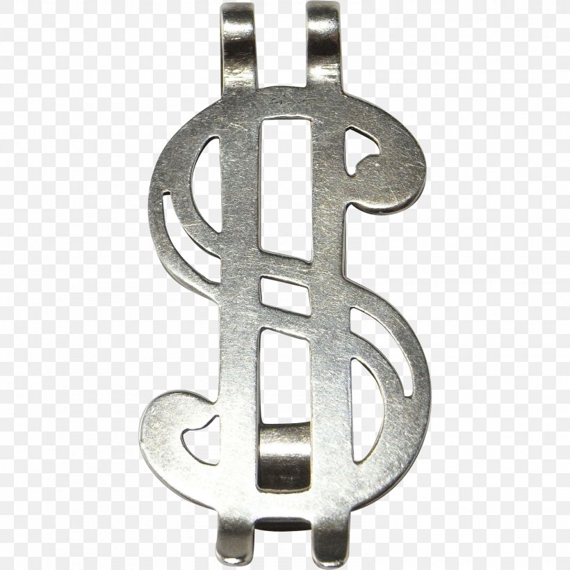 Silver Dollar Sign Peace Dollar Money Clip, PNG, 1584x1584px, Silver, Antique, Body Jewelry, Brass, Dollar Download Free