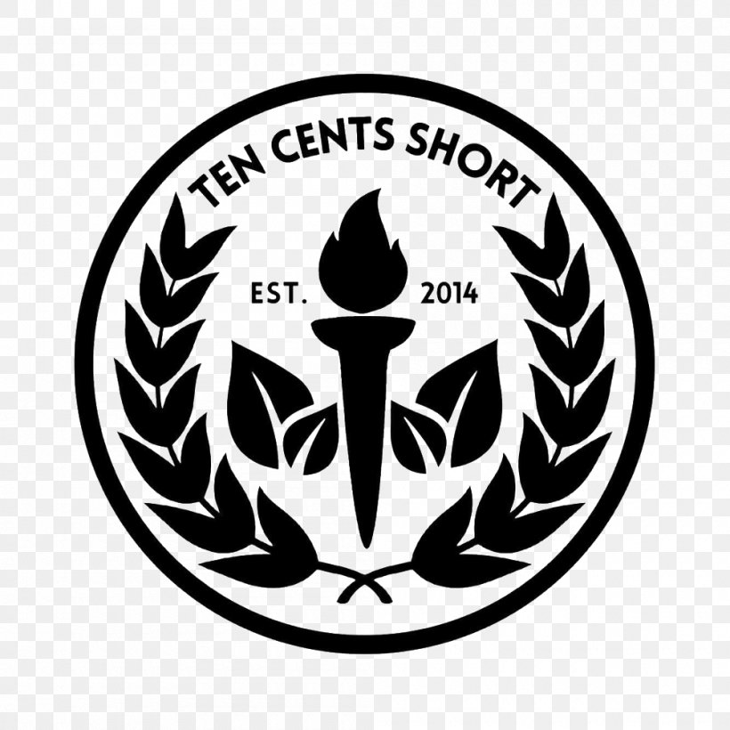 Somerset Ten Cents Short Logo Emblem Recreation, PNG, 1000x1000px, Somerset, Black And White, Brand, Emblem, Extended Play Download Free