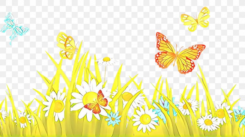 Watercolor Butterfly Art, PNG, 1080x608px, Cartoon, Art, Butterfly, Drawing, India Ink Download Free