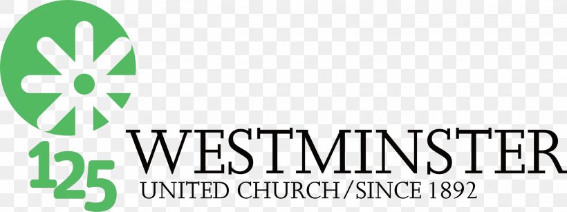 Westminster United Church Logo Service United Church Of Canada, PNG, 2461x922px, Westminster, Area, Brand, Choir, Concert Download Free