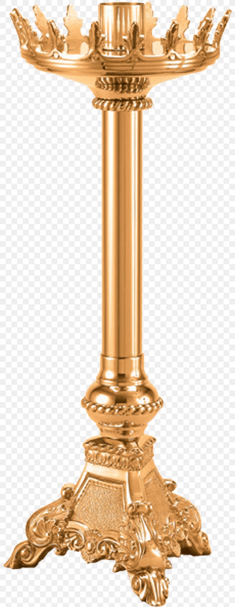 01504 Altar Candlestick Religion Inch, PNG, 800x2114px, Altar Candlestick, Artifact, Brass, Cross, Inch Download Free