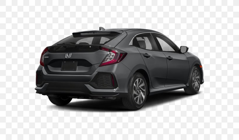 2018 Honda Civic Hatchback 2018 Honda Civic LX Compact Car, PNG, 640x480px, 2018 Honda Civic, 2018 Honda Civic Hatchback, 2018 Honda Civic Lx, Honda, Automotive Design Download Free