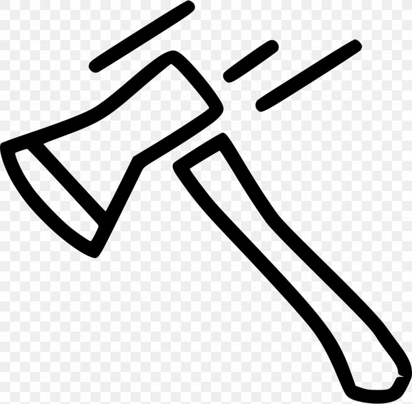 Axe Tool Vector Graphics, PNG, 980x962px, Axe, Black, Black And White, Hatchet, Monochrome Photography Download Free