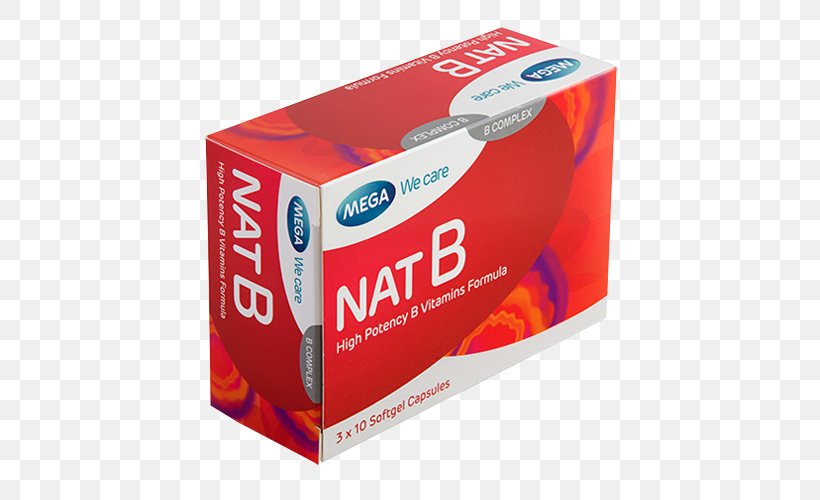 B Vitamins Pharmaceutical Drug Vitamin B-12 Thiamine, PNG, 500x500px, B Vitamins, Brand, Business, Capsule, Carton Download Free