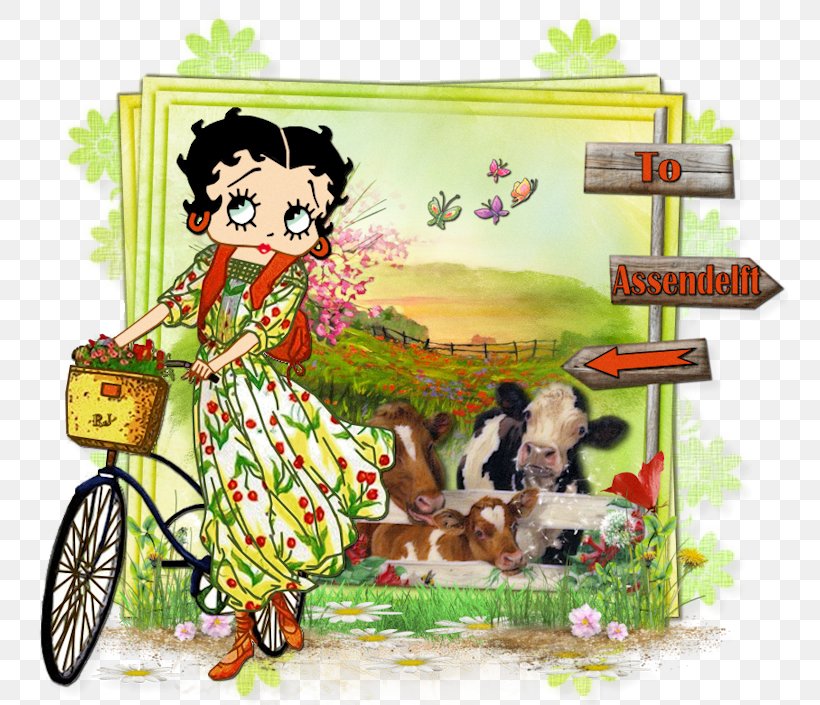 Betty Boop 敷物 Mat Cartoon, PNG, 757x705px, Betty Boop, Art, Cartoon, Floor, Flower Download Free