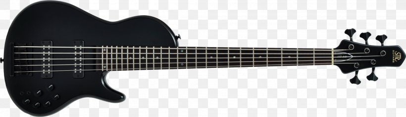 Electric Guitar Bass Guitar Acoustic Guitar String, PNG, 2000x582px, Electric Guitar, Acoustic Electric Guitar, Acoustic Guitar, Acousticelectric Guitar, Bass Guitar Download Free