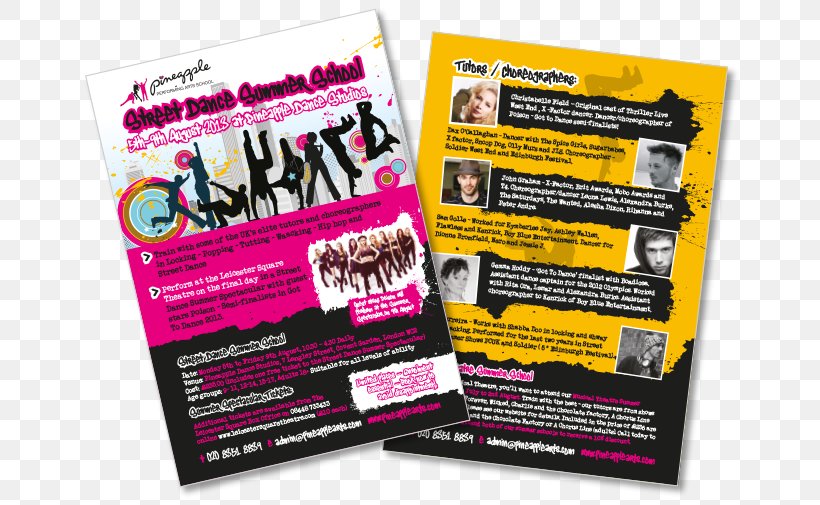 Flyer Covent Garden Pineapple Dance Studios, PNG, 680x505px, Flyer, Advertising, Art, Brand, Brochure Download Free