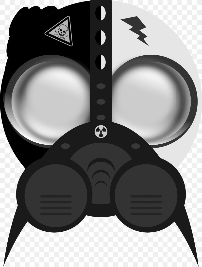 Gas Mask Clip Art, PNG, 1822x2400px, Gas Mask, Black And White, Blog, Drawing, Hardware Download Free