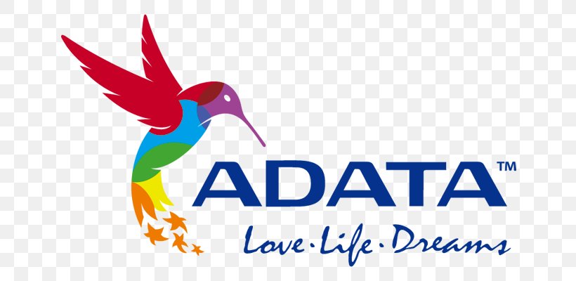 Logo ADATA Secure Digital Brand Computer, PNG, 700x400px, Logo, Adata, Area, Artwork, Beak Download Free