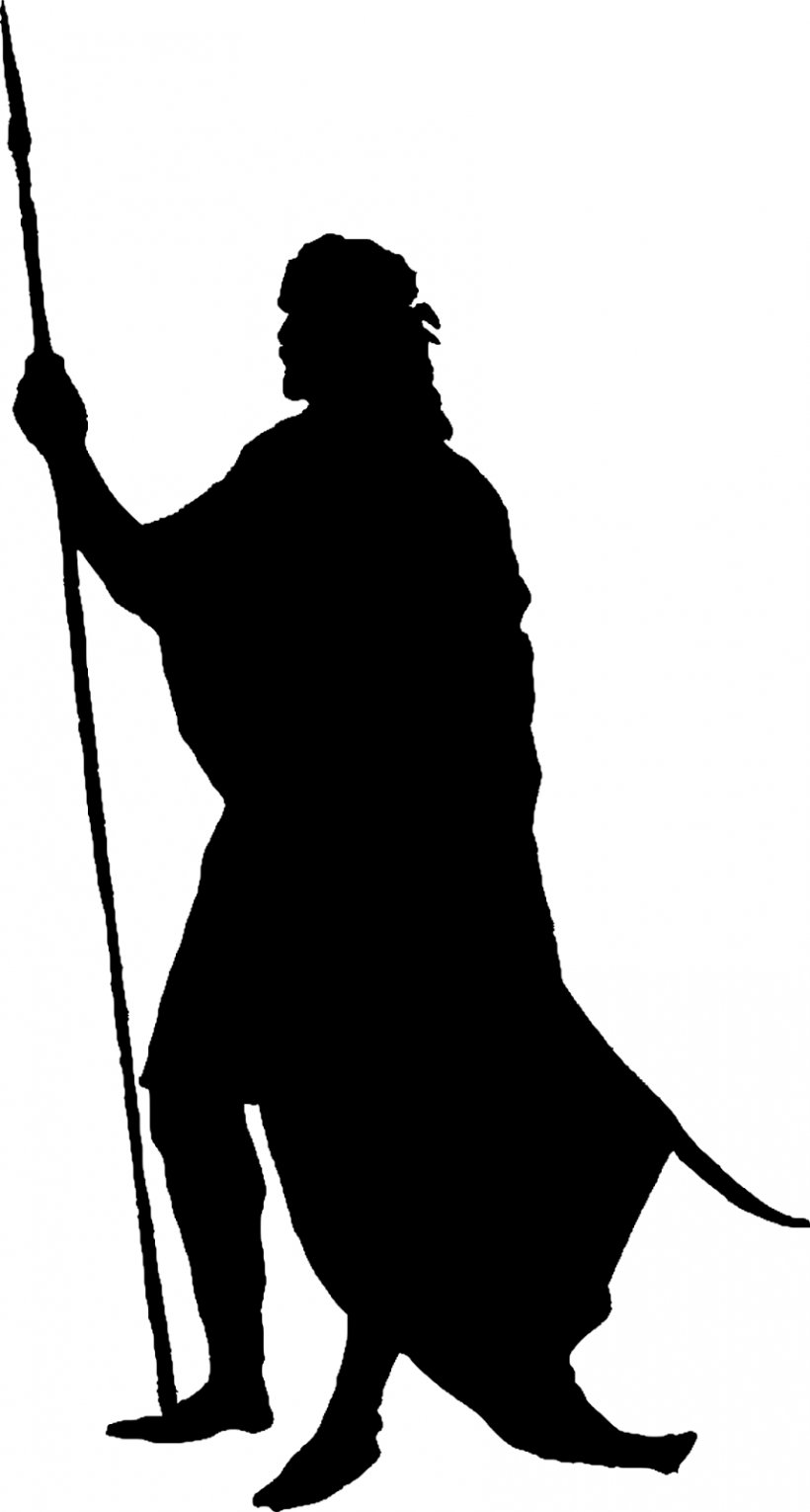 Middle Ages Man With Spear Clip Art, PNG, 857x1600px, Middle Ages, Actor, Black, Black And White, Daniel Davis Download Free