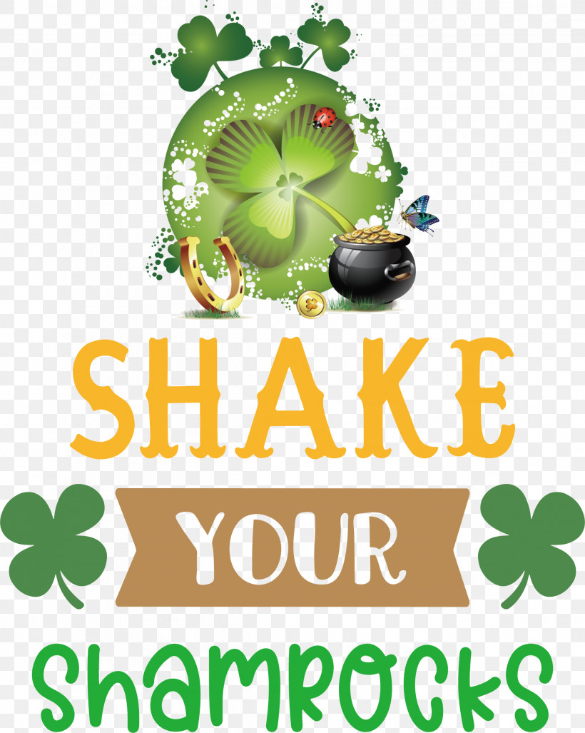 Shake Your Shamrocks St Patricks Day Saint Patrick, PNG, 2394x3000px, St Patricks Day, Flower, Fruit, Green, Leaf Download Free