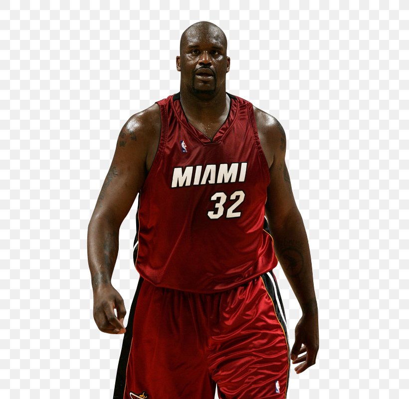 shaq miami heat jersey