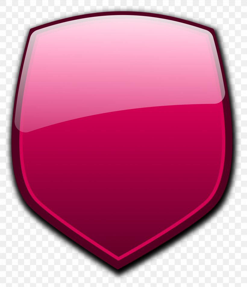 Shield Clip Art, PNG, 2064x2400px, Shield, Escutcheon, Logo, Magenta, Pink Download Free